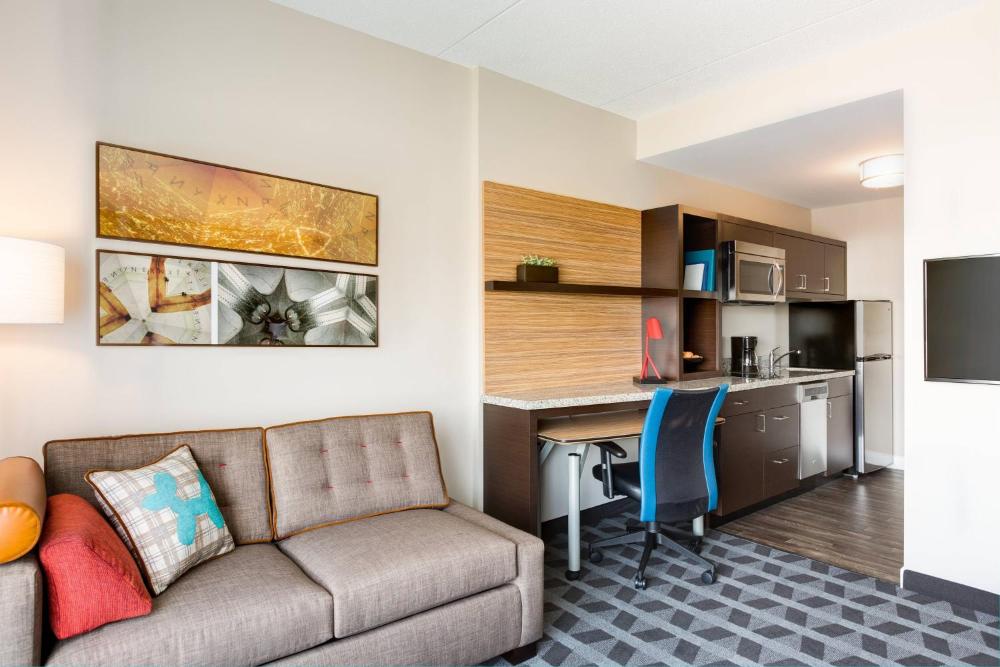 Studio, 1 King or Queen, Sofa bed, Away from elevator interior